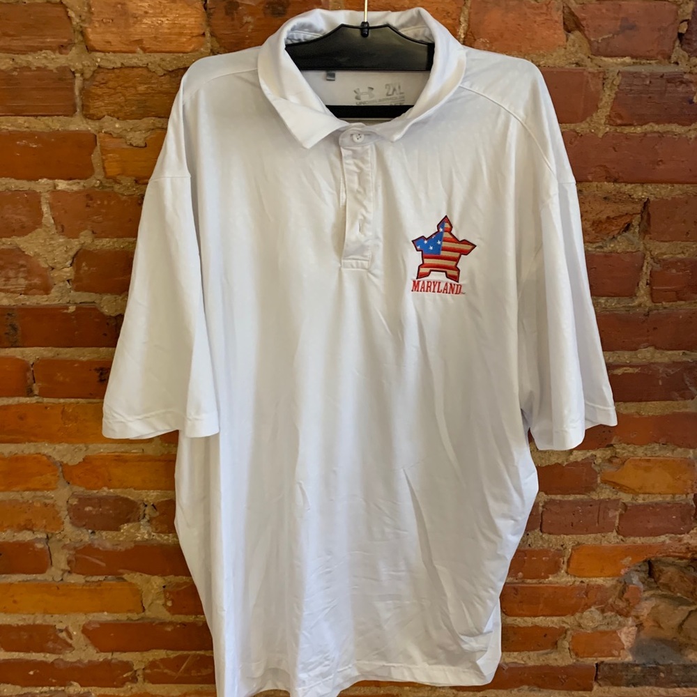 UnderArmour Maryland polo
